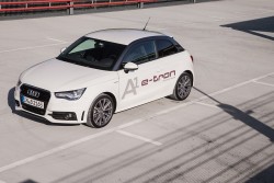 2012 Audi A1 e-tron prototype. Image by Audi.