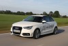 2012 Audi A1 e-tron prototype. Image by Audi.