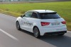 2012 Audi A1 e-tron prototype. Image by Audi.