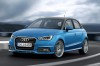 Audi A1 to get three-pot motor. Image by Audi.