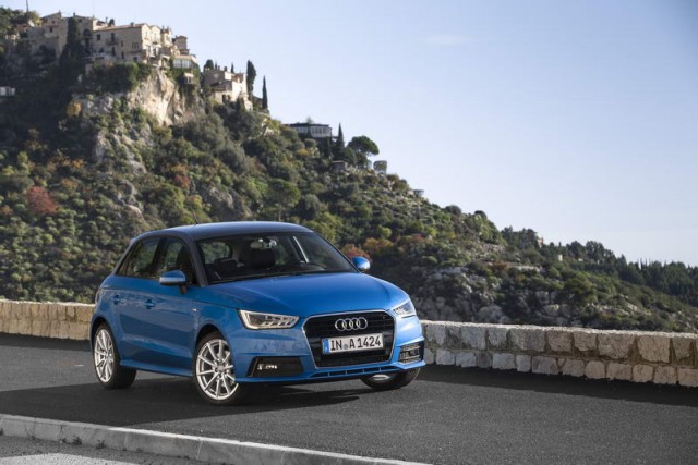 First drive: 2015 Audi A1 Sportback 1.0. Image by Audi.
