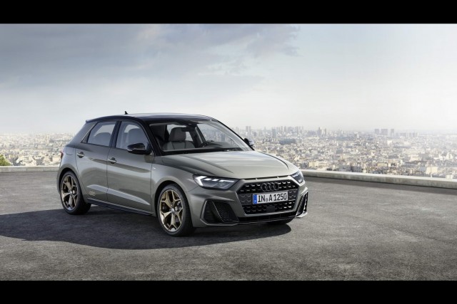 Audis shocking new look for small A1. Image by Audi.