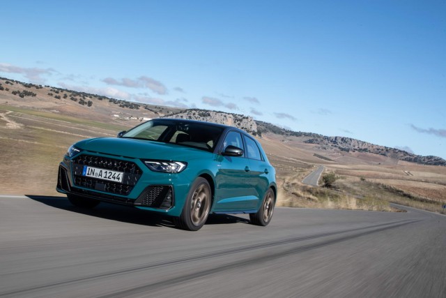 First drive: 2019 Audi A1. Image by Audi.