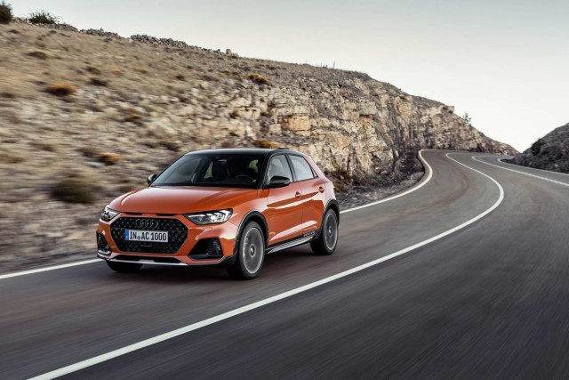 Audi names A1 crossover the Citycarver. Image by Audi UK.