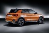 2020 Audi A1 Citycarver. Image by Audi UK.