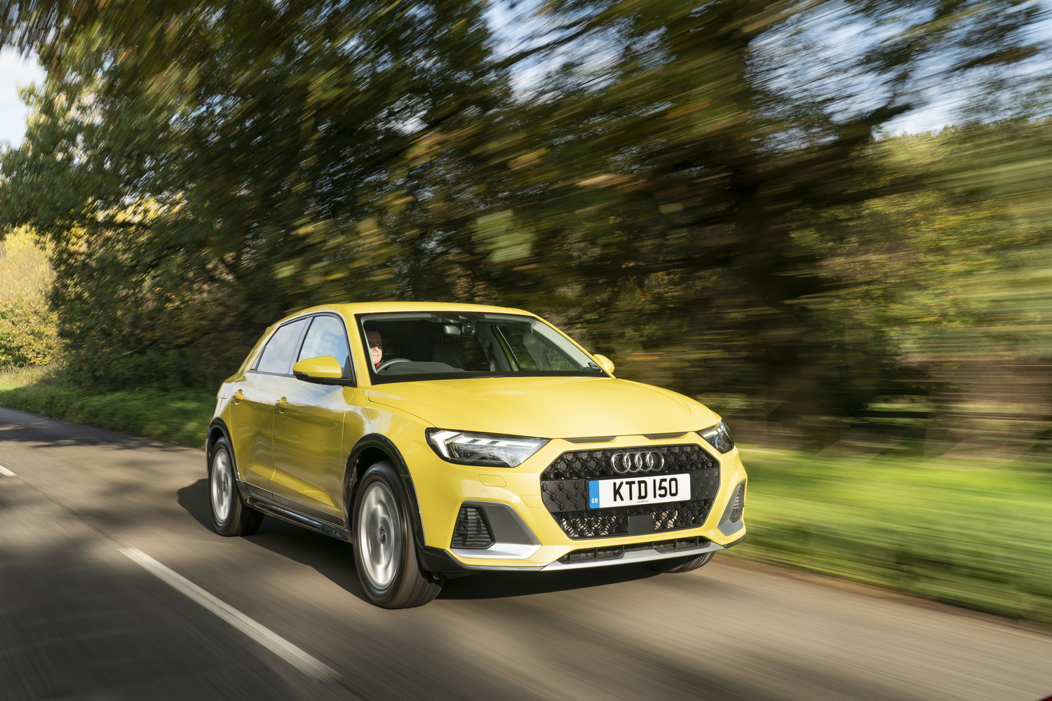 Driven: Audi A1 Citycarver. Image by Audi UK.