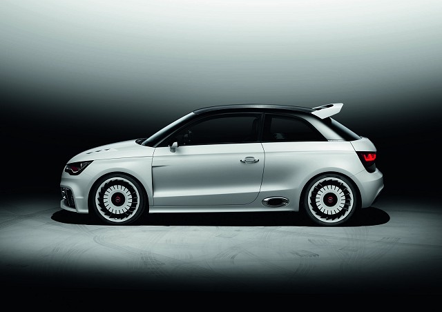 Audi reveals 500bhp A1 Clubsport. Image by Audi.