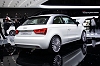 2010 Audi A1 e-tron concept. Image by Newspress.