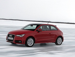 2011 Audi A1 prototype. Image by Audi.