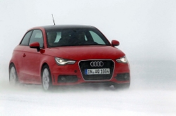 2011 Audi A1 prototype. Image by Audi.