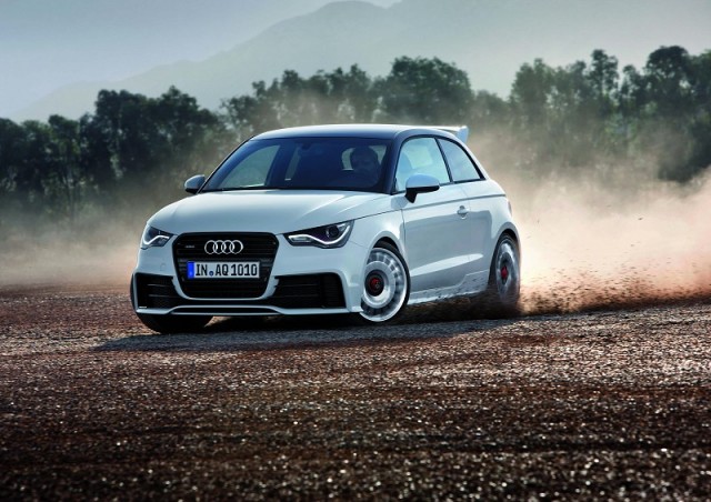 Incoming: Audi A1 quattro. Image by Audi.