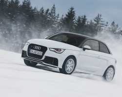 2012 Audi A1 quattro. Image by Audi.