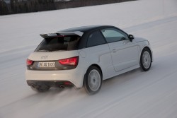 2012 Audi A1 quattro. Image by Audi.