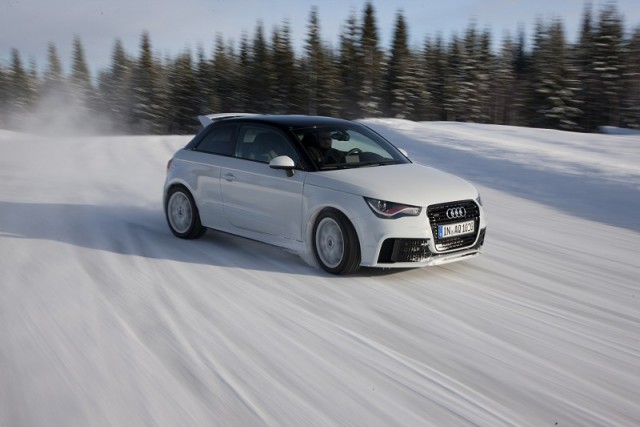 First drive: Audi A1 quattro. Image by Audi.