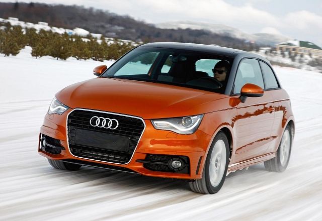Audi previews A1 quattro. Image by Audi.