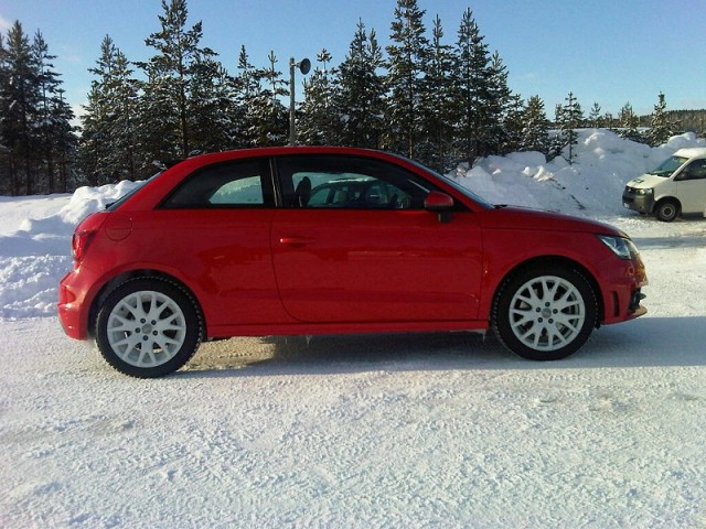 Audi's other A1 quattro. Image by Kyle Fortune.