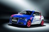 One-off football Audi in Tokyo. Image by Audi.