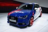 2011 Audi A1 Samurai Blue. Image by Headlineauto.co.uk.