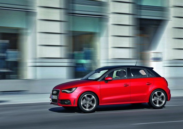 Incoming: Audi A1 Sportback. Image by Audi.
