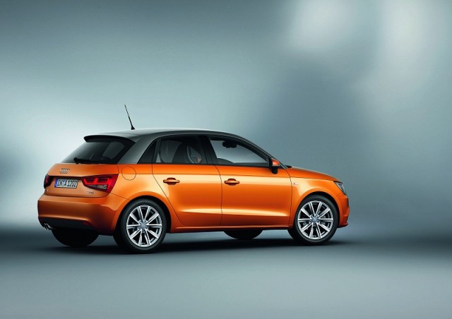 More practical Audi A1 on its way. Image by Audi.