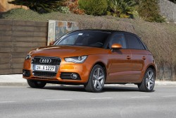 2012 Audi A1 Sportback. Image by Audi.