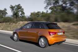 2012 Audi A1 Sportback. Image by Audi.