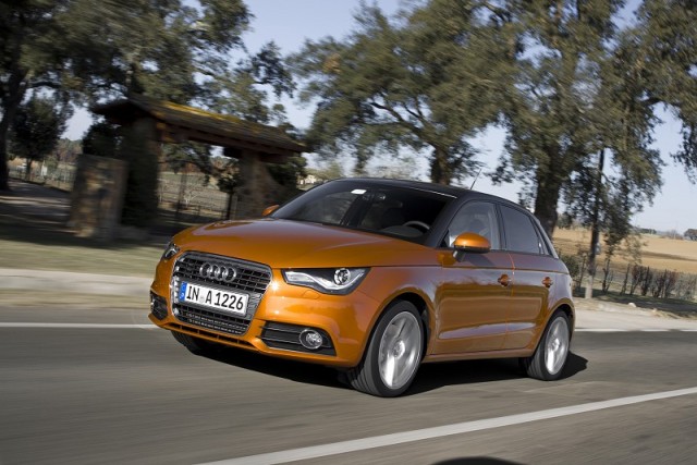 First drive: Audi A1 Sportback. Image by Audi.