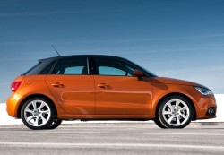 2012 Audi A1 Sportback. Image by Audi.