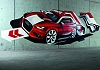 2010 Audi A1 teaser. Image by Audi.