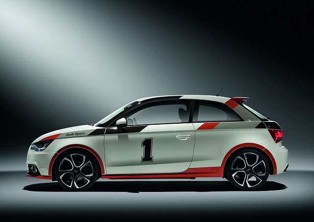 Audi S1 to feature quattro and 200bhp. Image by Audi.