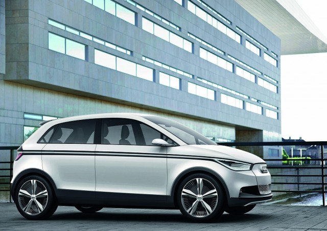 Full gallery of Audi A2 concept photos. Image by Audi.