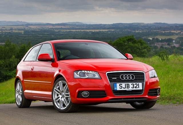 Audi offers start-stop on A3 auto. Image by Audi.