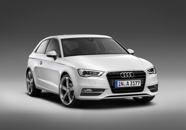 New Audi A3 pictures leaked. Image by Audi.