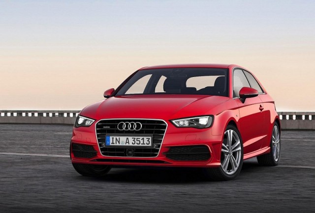 Incoming: Audi A3. Image by Audi.