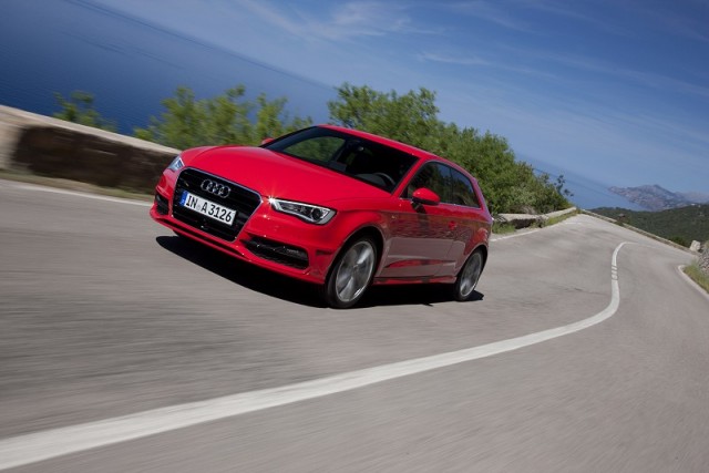 First drive: Audi A3. Image by Audi.