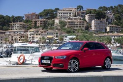 2012 Audi A3. Image by Audi.