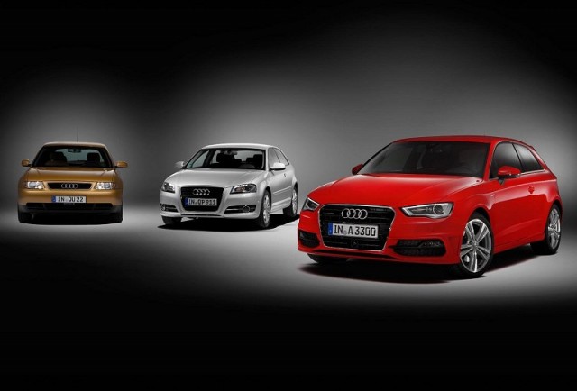 New Audi A3 on sale. Image by Audi.