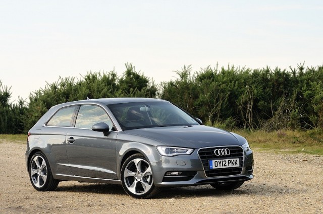 First drive: Audi A3 2.0 TDI SE. Image by Audi.