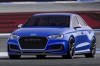 2014 Audi A3 clubsport quattro concept. Image by Audi.