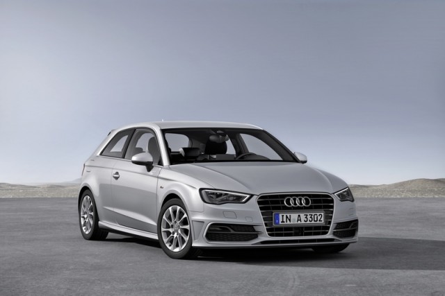Audi's Ultra-efficient A3. Image by Audi.