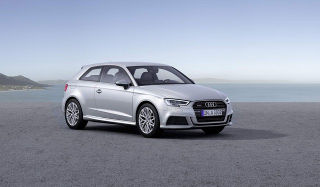 Audi updates the A3 with new look and new engines. Image by Audi.