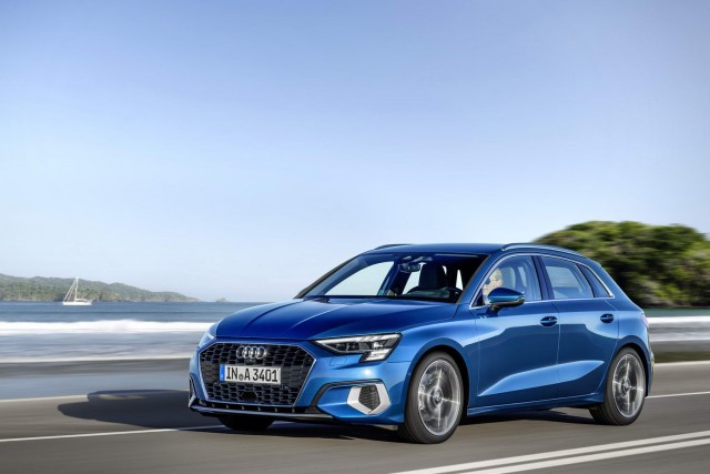 Next-gen Audi A3 takes its bow. Image by Audi AG.