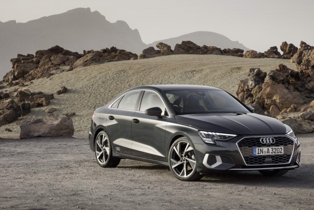 All-new Audi A3 Saloon revealed. Image by Audi AG.