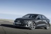 2020 Audi A3 Saloon. Image by Audi AG.