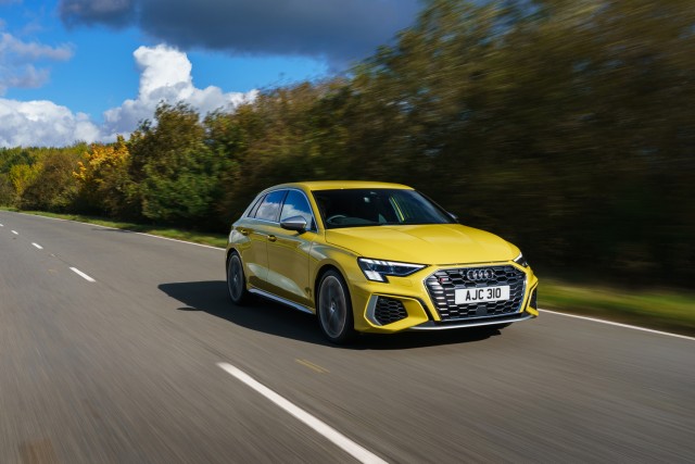 First drive: Audi S3 Sportback. Image by Audi UK.