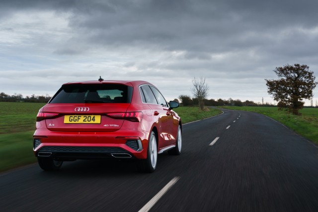 First drive: Audi A3 Sportback TFSI e. Image by Audi UK.