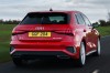 First drive: Audi A3 Sportback TFSI e. Image by Audi UK.