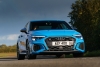 2021 Audi S3 Saloon UK test. Image by Audi UK.