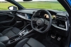 2021 Audi S3 Saloon UK test. Image by Audi UK.