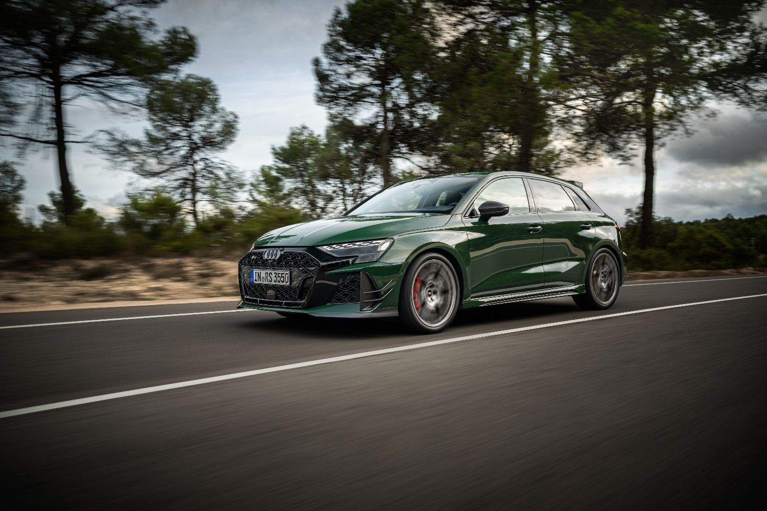 Audi signs off on five-pot with RS 3 special. Image by Audi.